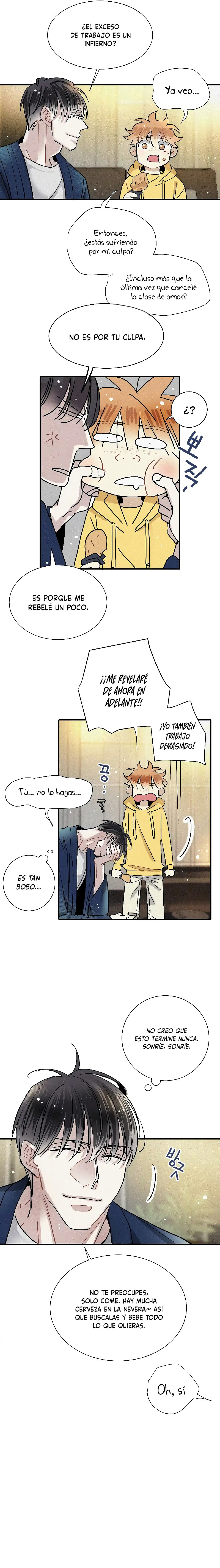 Página 9 — Un Amor digno de Fama Capítulo 56