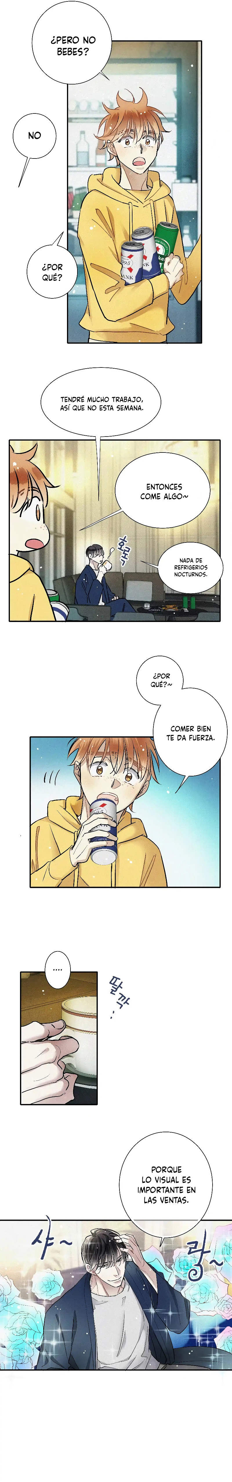 Página 10 — Un Amor digno de Fama Capítulo 56