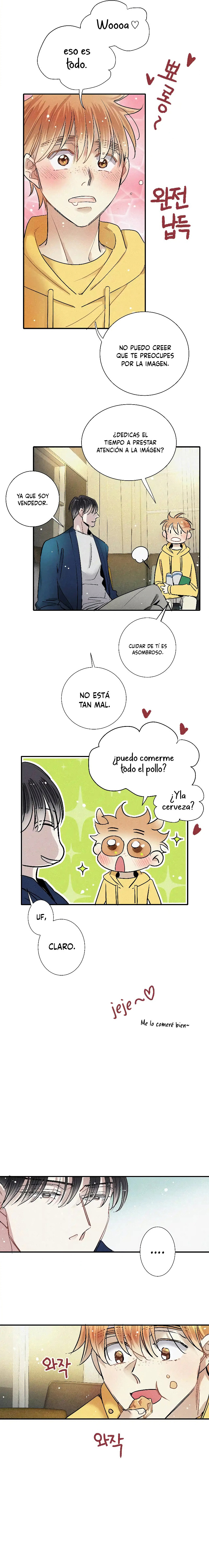 Página 11 — Un Amor digno de Fama Capítulo 56