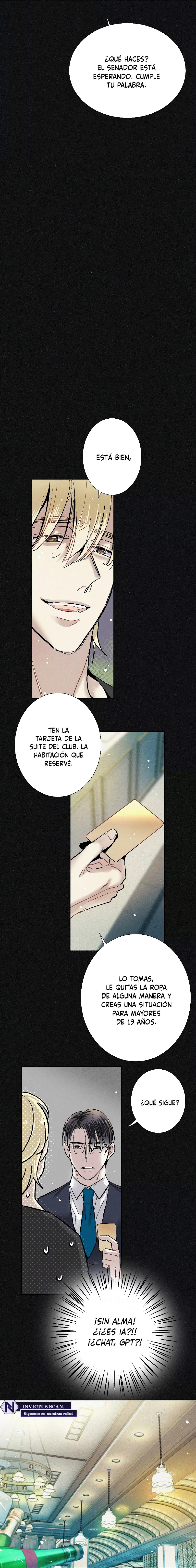 Página 8 — Un Amor digno de Fama Capítulo 58