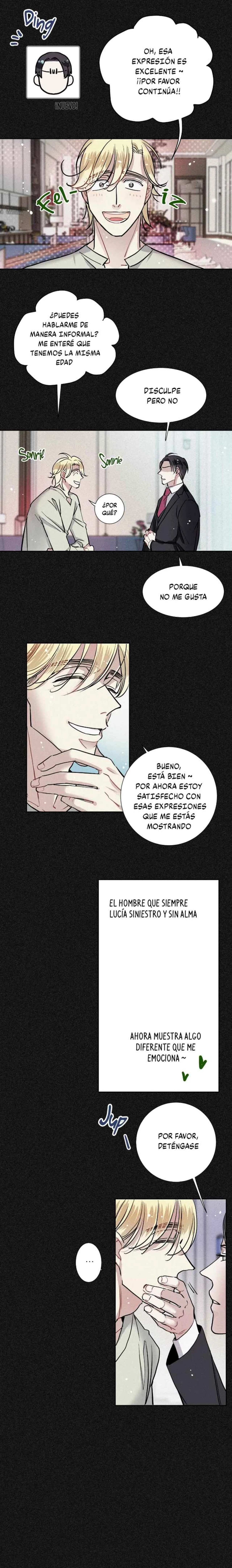 Página 3 — Un Amor digno de Fama Capítulo 60.1