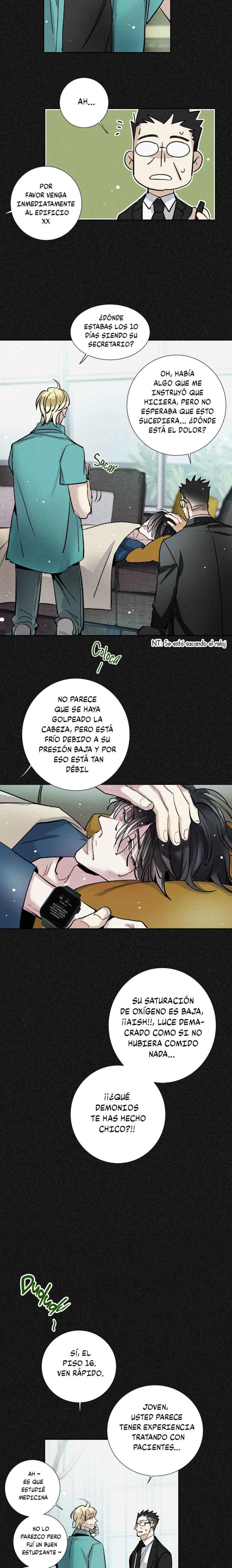 Página 6 — Un Amor digno de Fama Capítulo 60.1