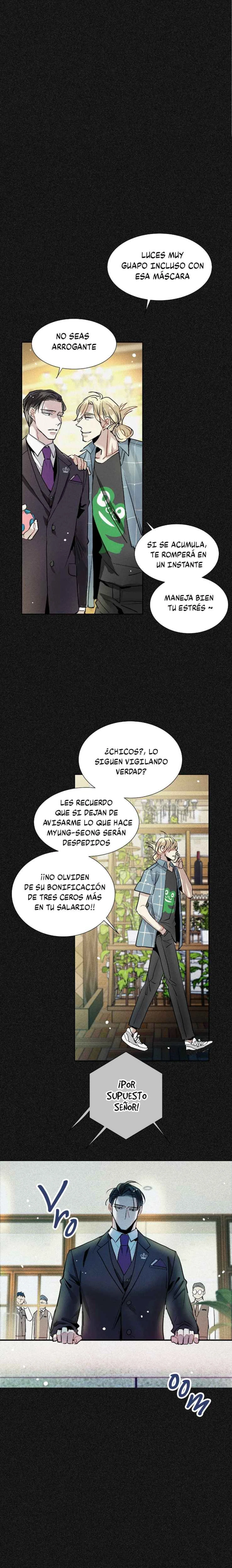 Página 11 — Un Amor digno de Fama Capítulo 60.1