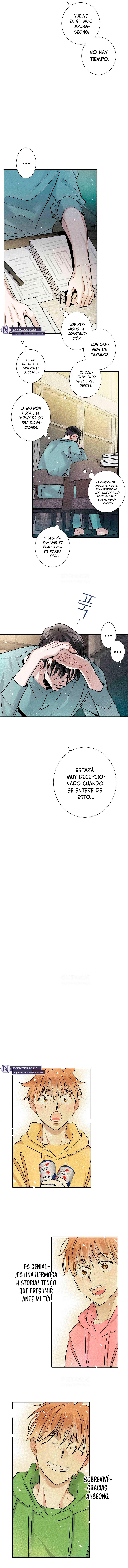 Página 8 — Un Amor digno de Fama Capítulo 62