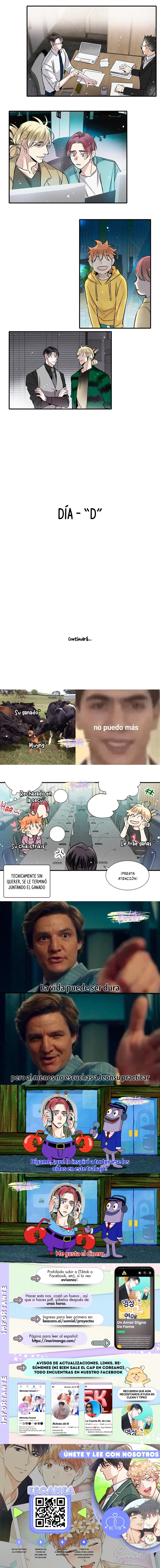 Página 9 — Un Amor digno de Fama Capítulo 64.1