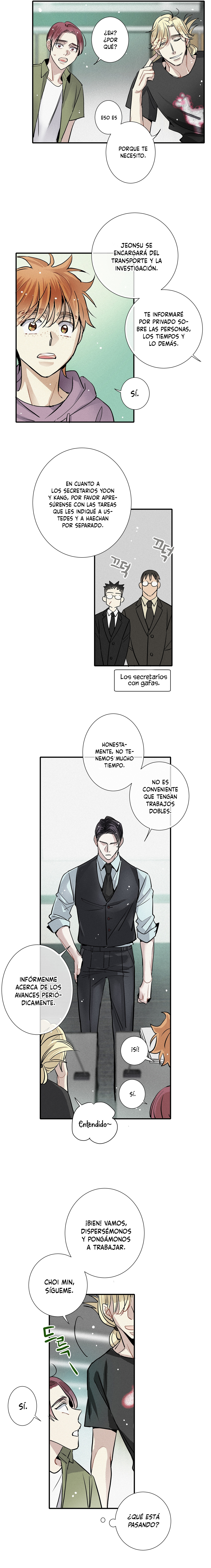 Página 7 — Un Amor digno de Fama Capítulo 64
