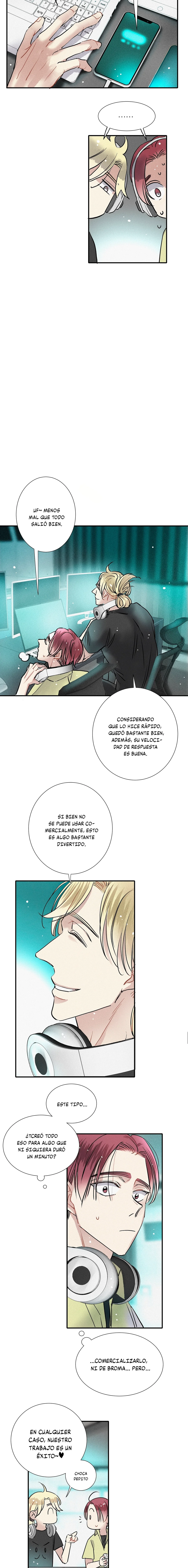 Página 6 — Un Amor digno de Fama Capítulo 66.1