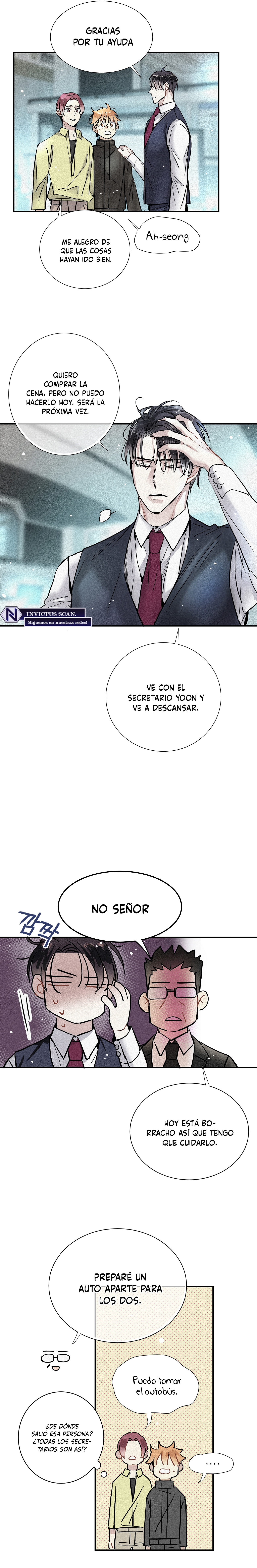 Página 8 — Un Amor digno de Fama Capítulo 68