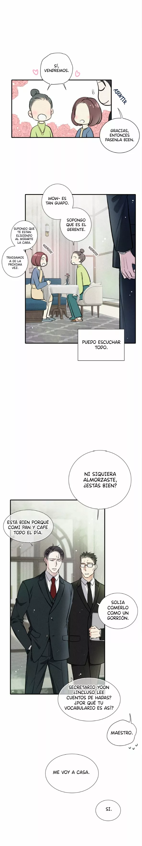 Página 13 — Un Amor digno de Fama Capítulo 7.1