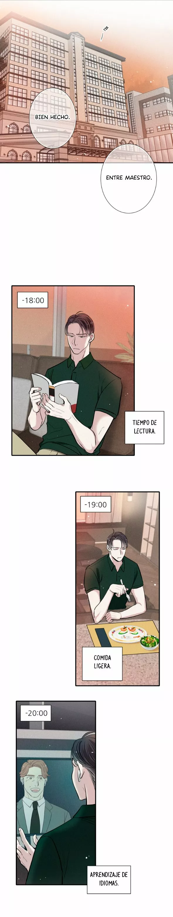 Página 14 — Un Amor digno de Fama Capítulo 7.1