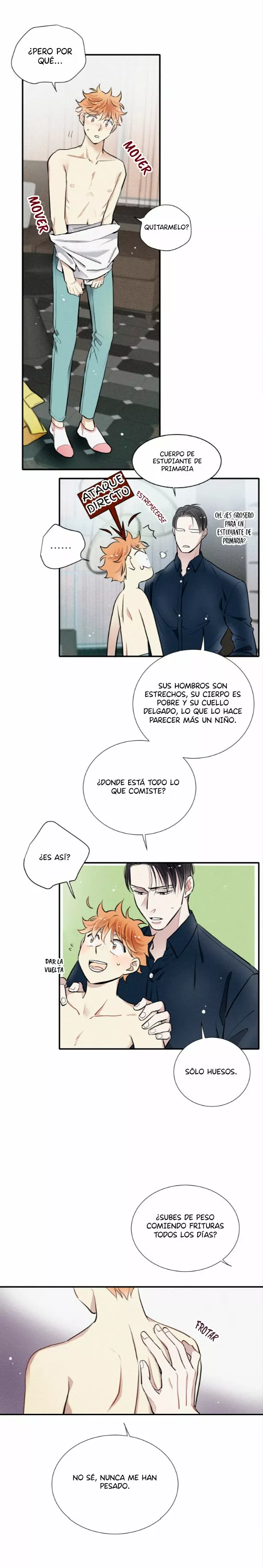 Página 17 — Un Amor digno de Fama Capítulo 7.1