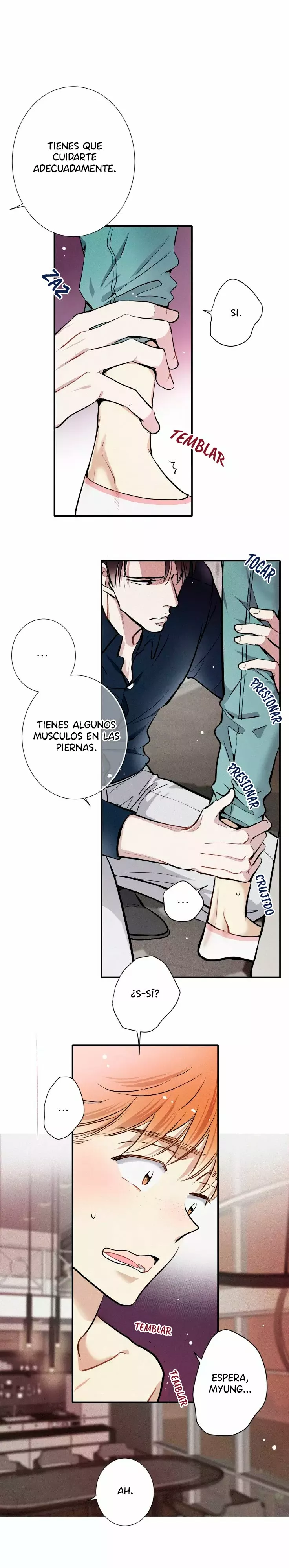 Página 19 — Un Amor digno de Fama Capítulo 7.1