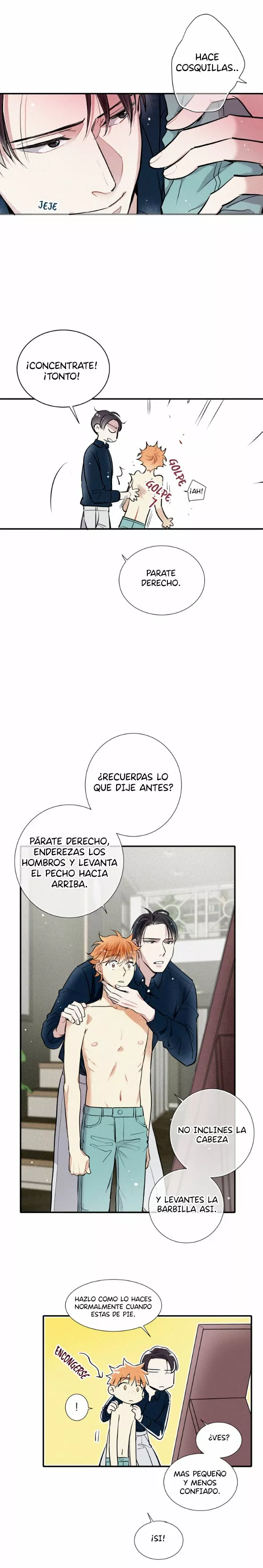 Página 20 — Un Amor digno de Fama Capítulo 7.1