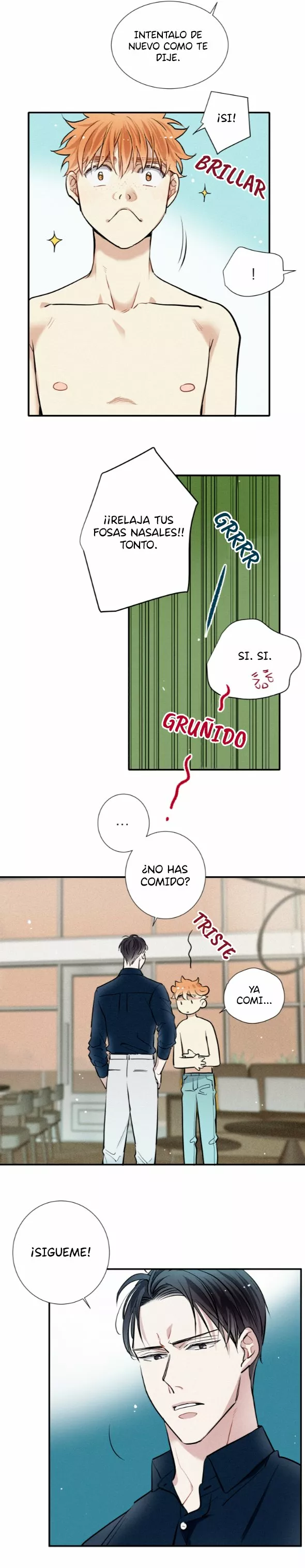 Página 21 — Un Amor digno de Fama Capítulo 7.1