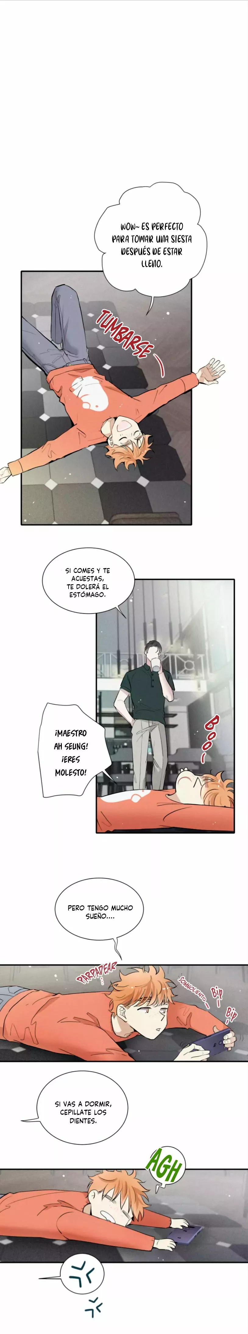 Página 3 — Un Amor digno de Fama Capítulo 9.1