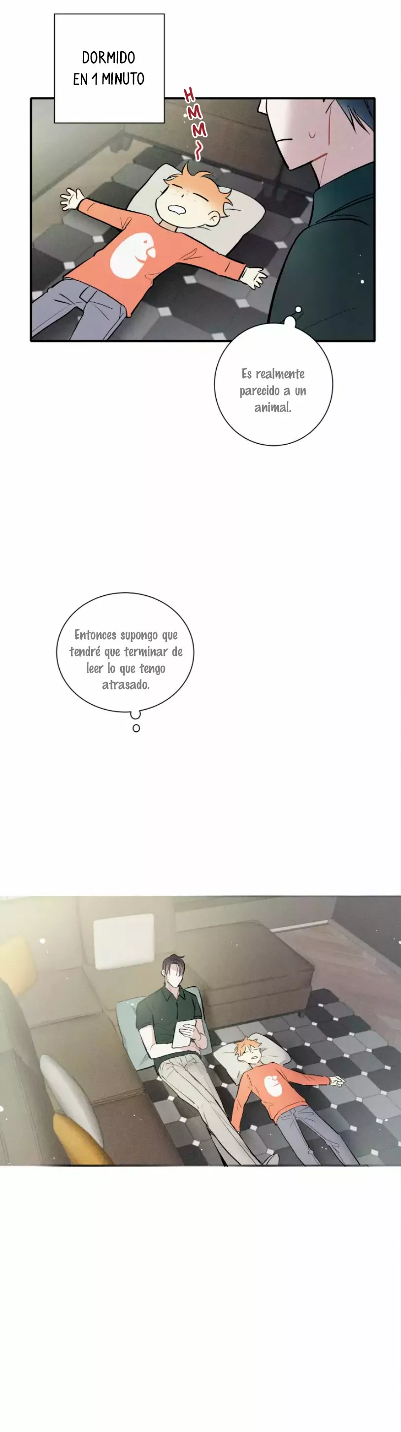 Página 6 — Un Amor digno de Fama Capítulo 9.1