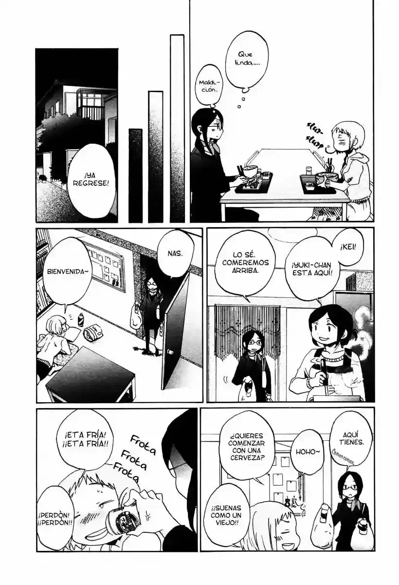 Página 6 — Capítulo 1 de Unchanging Days