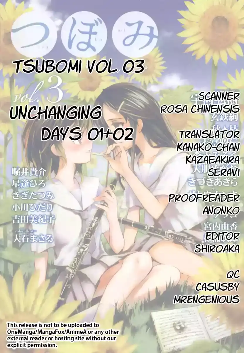 Página 9 — Capítulo 2 de Unchanging Days
