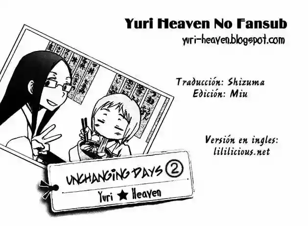 Página 10 — Capítulo 2 de Unchanging Days