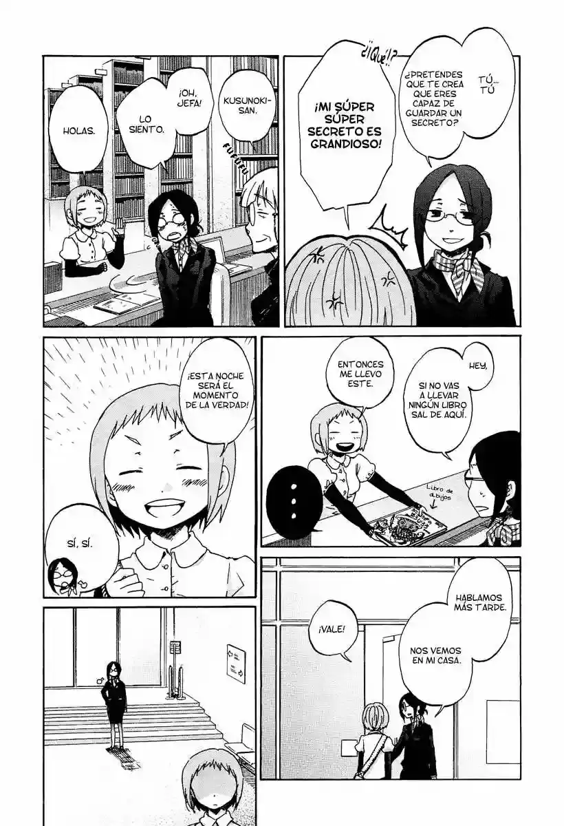 Página 5 — Capítulo 4 de Unchanging Days