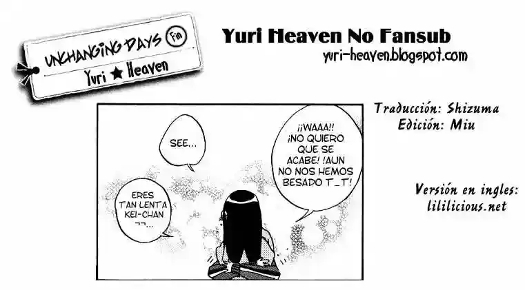 Página 20 — Capítulo 4 de Unchanging Days