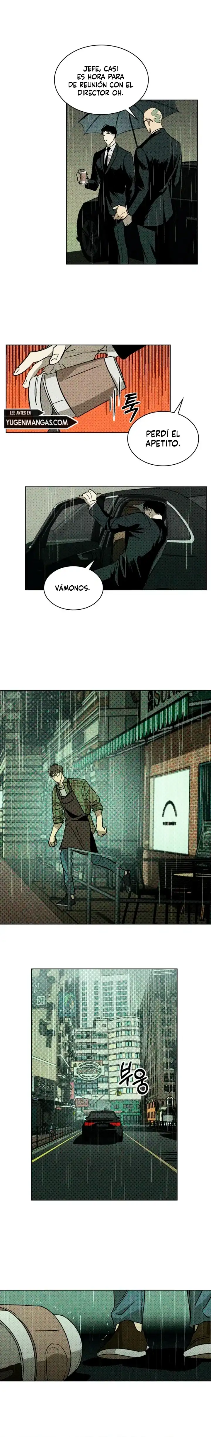 Página 8 — Under the Greenlight Capítulo 1