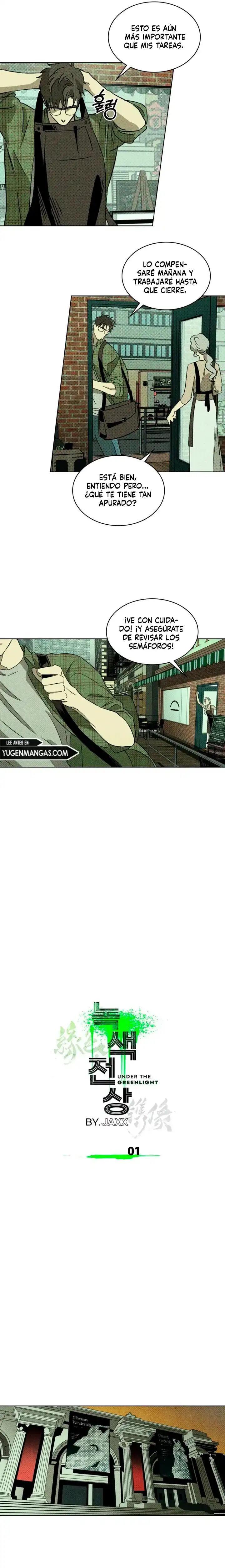 Página 10 — Under the Greenlight Capítulo 1