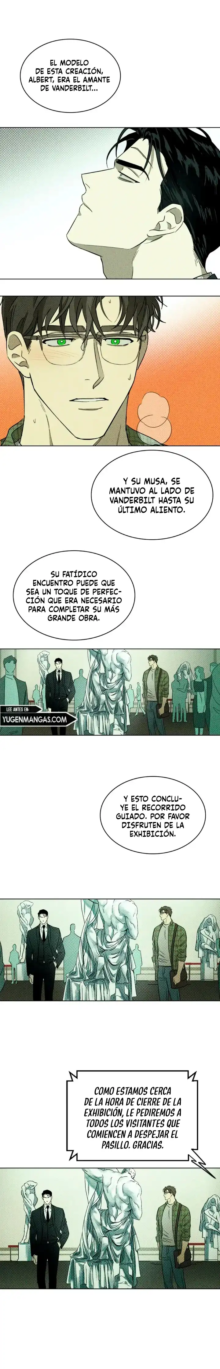 Página 13 — Under the Greenlight Capítulo 1