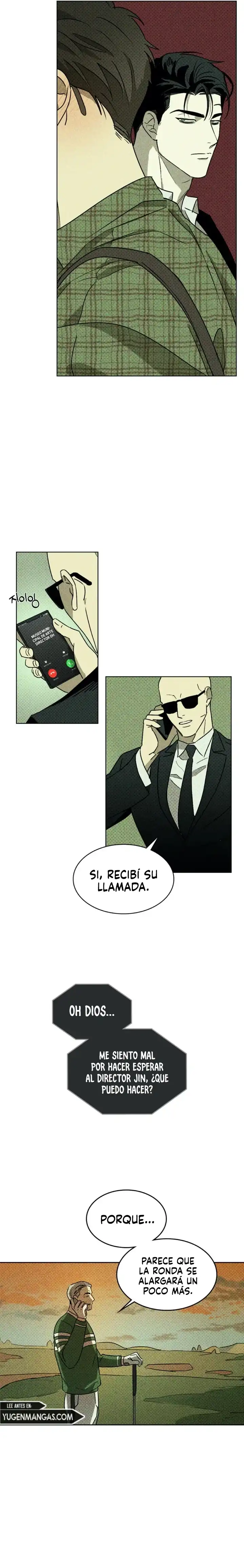 Página 9 — Under the Greenlight Capítulo 2
