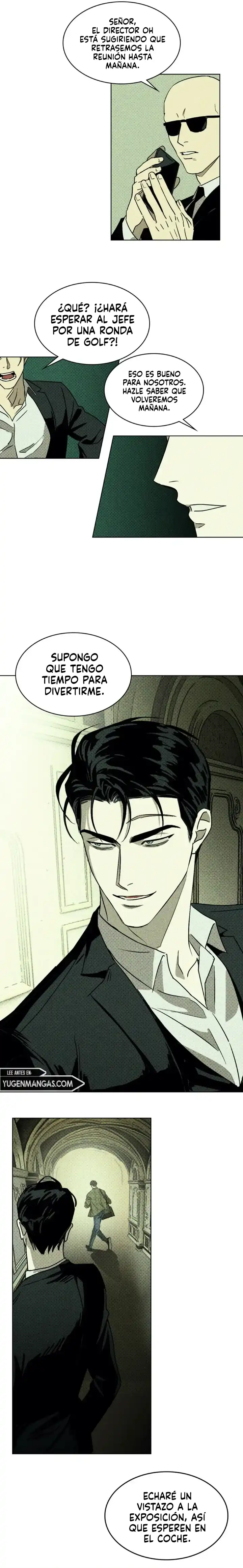 Página 10 — Under the Greenlight Capítulo 2