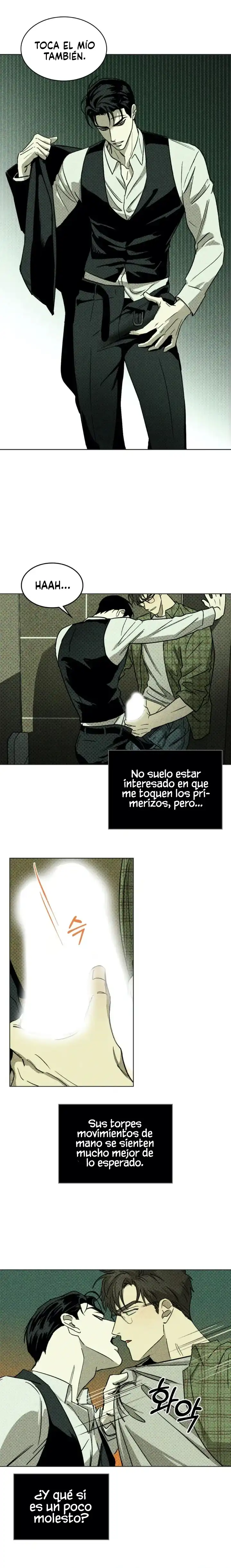 Página 9 — Under the Greenlight Capítulo 3