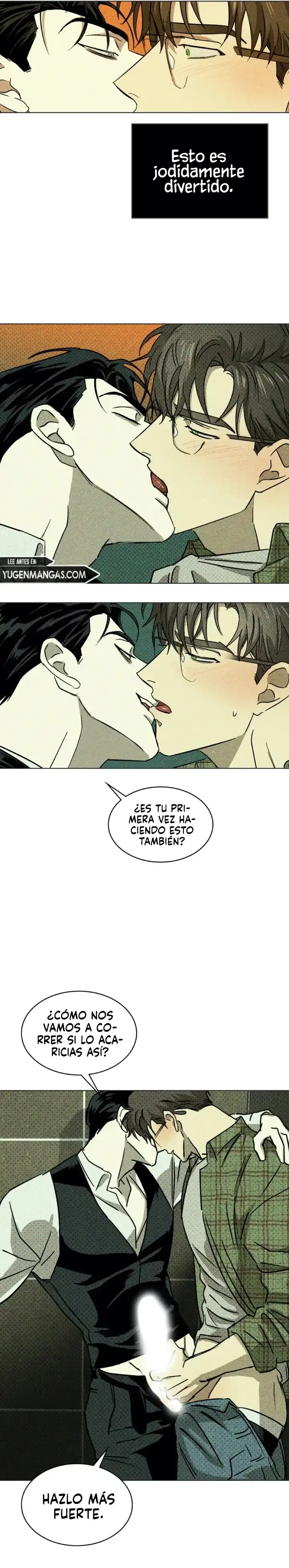 Página 10 — Under the Greenlight Capítulo 3