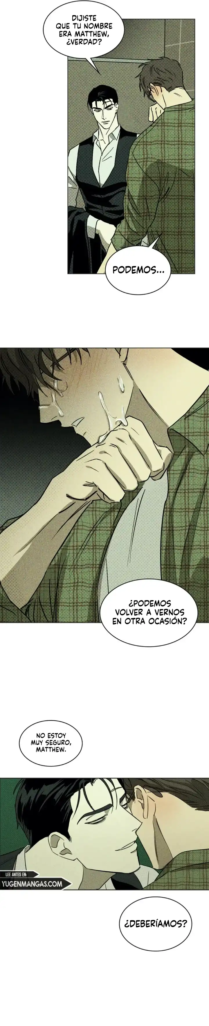Página 16 — Under the Greenlight Capítulo 3