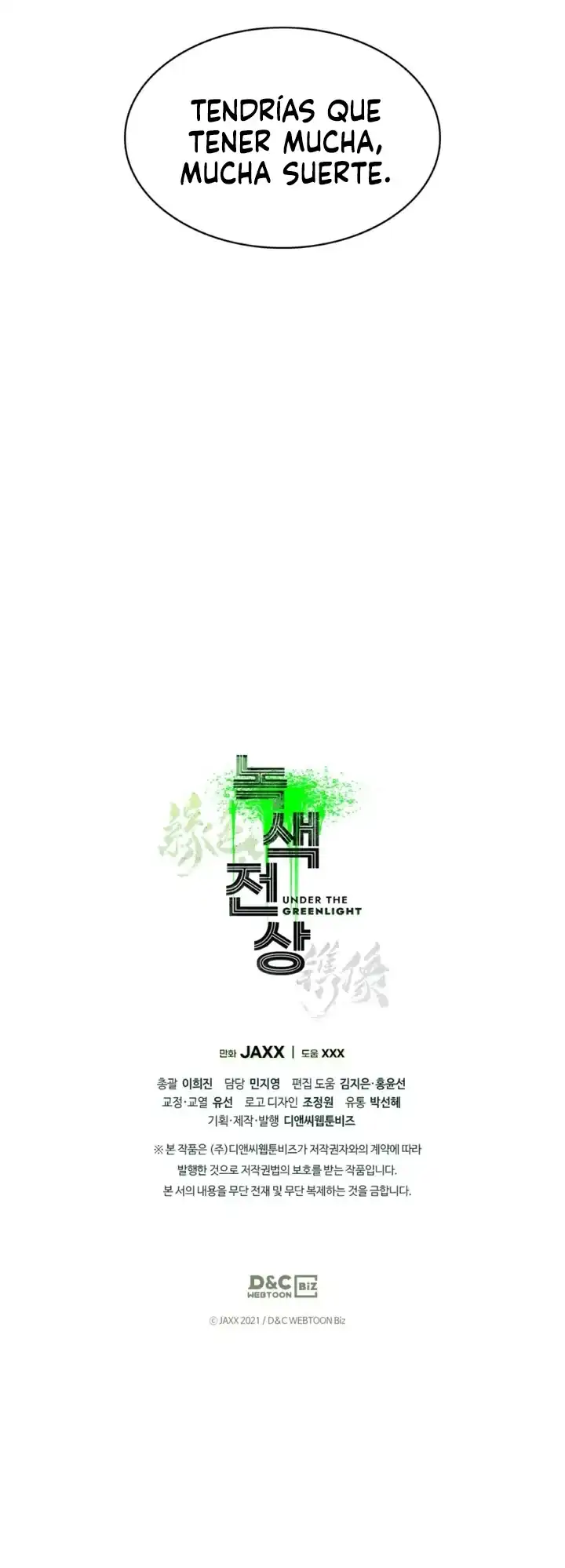 Página 19 — Under the Greenlight Capítulo 3