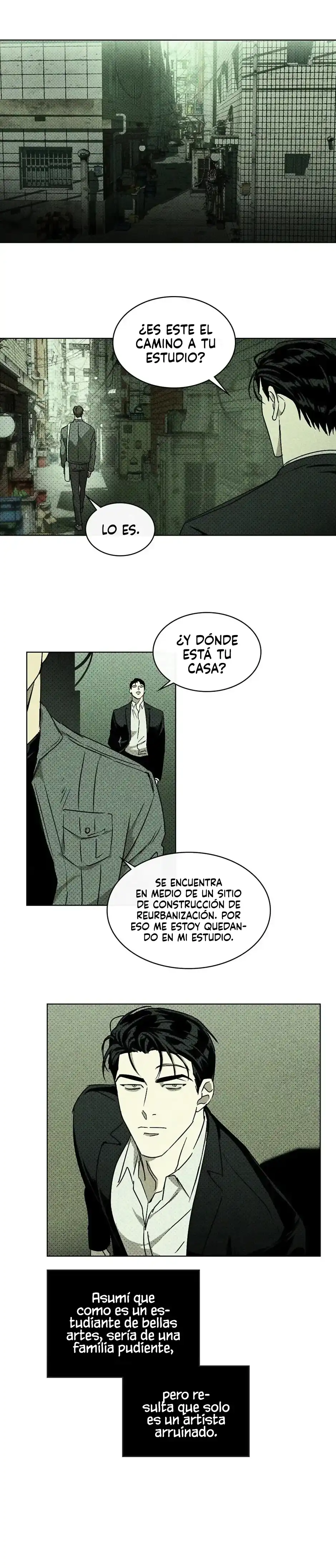 Página 6 — Under the Greenlight Capítulo 5