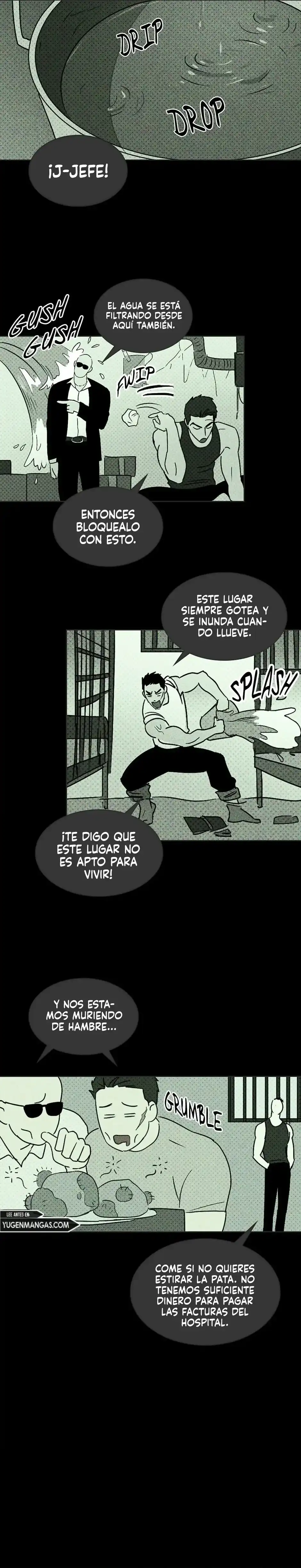 Página 8 — Under the Greenlight Capítulo 5