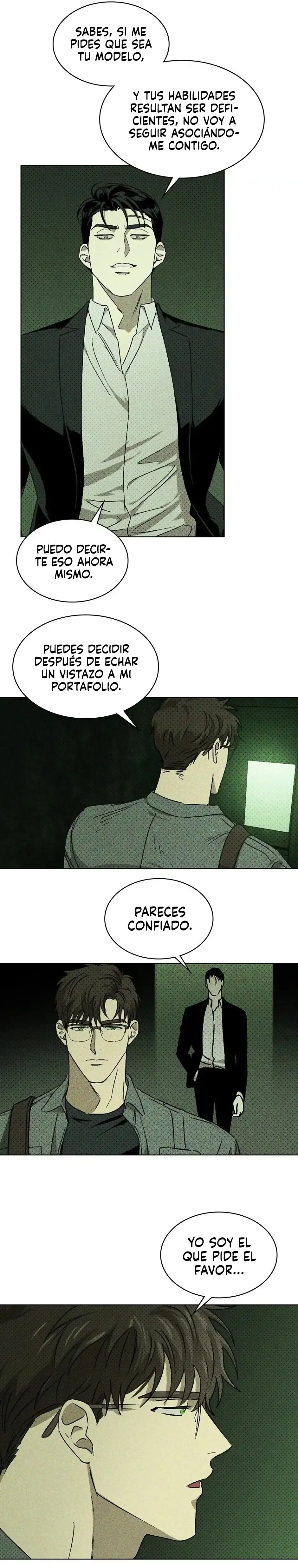 Página 13 — Under the Greenlight Capítulo 5