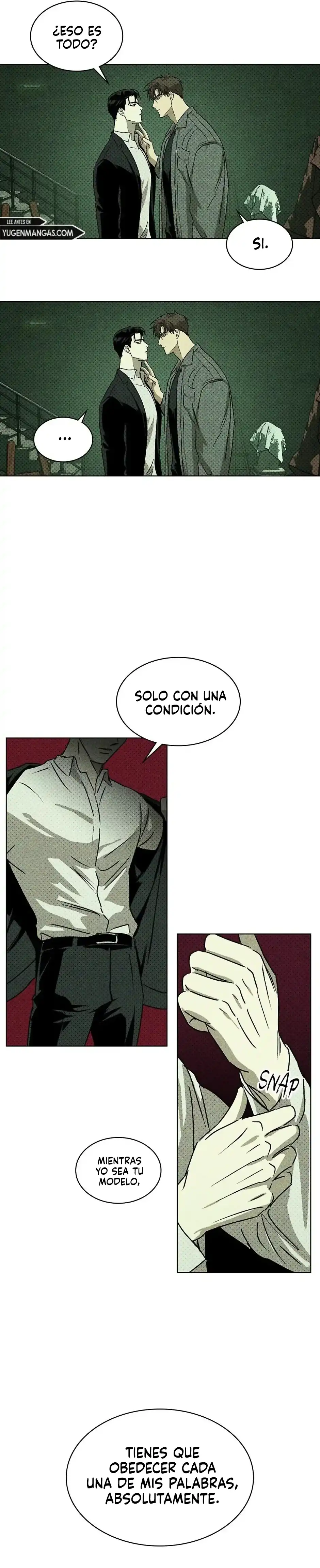 Página 22 — Under the Greenlight Capítulo 5