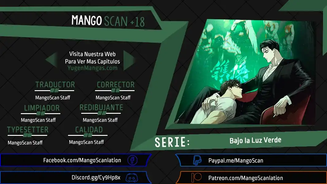 Página 1 — Under the Greenlight Capítulo 6