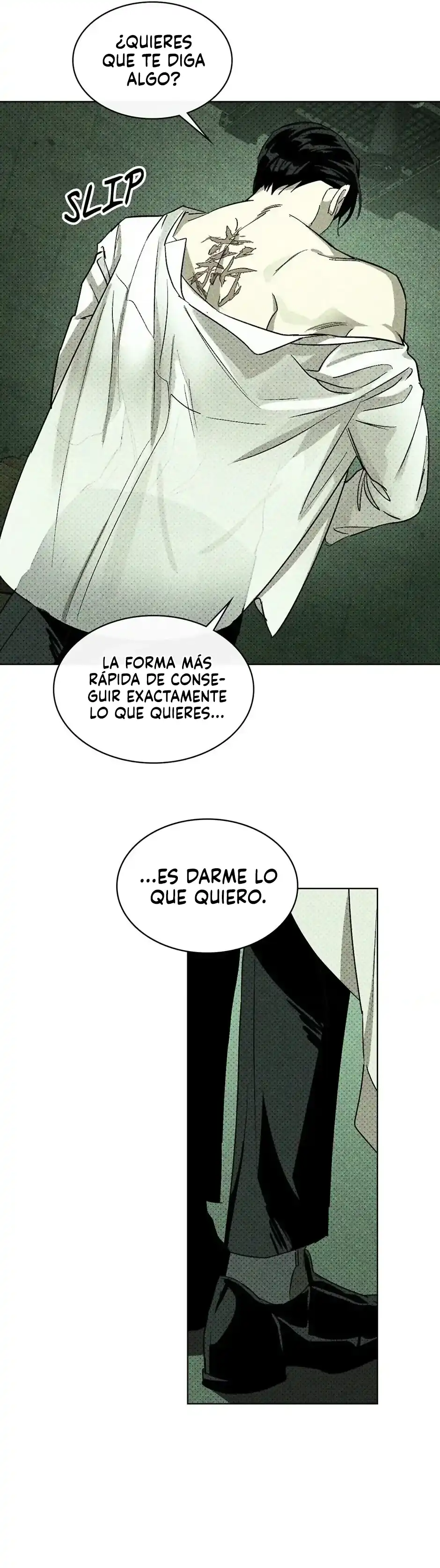Página 8 — Under the Greenlight Capítulo 6