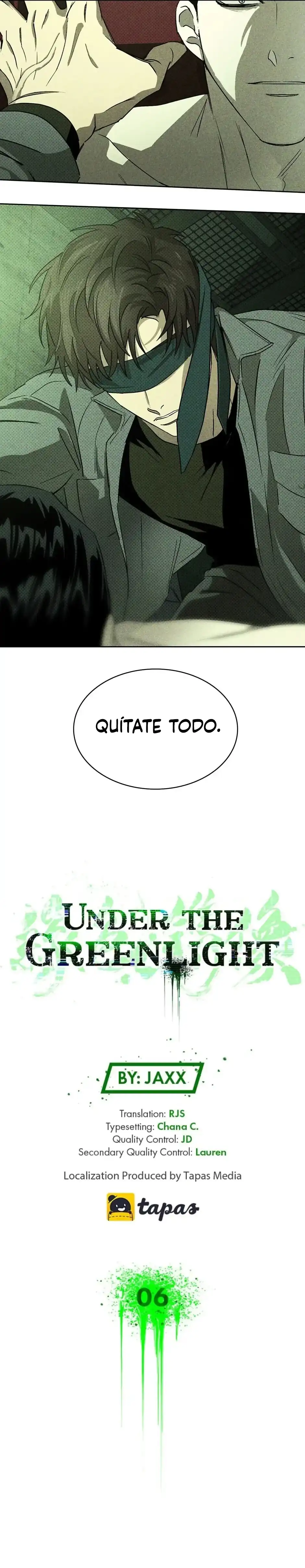 Página 12 — Under the Greenlight Capítulo 6