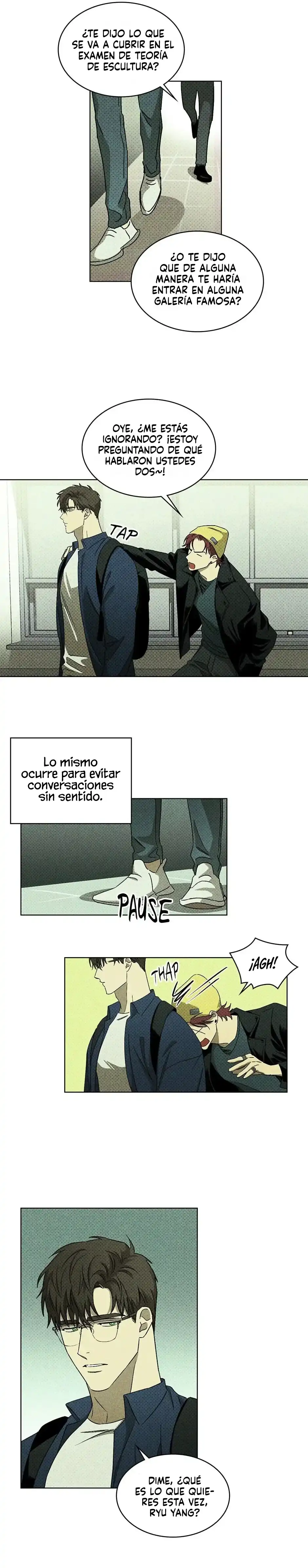 Página 6 — Under the Greenlight Capítulo 8