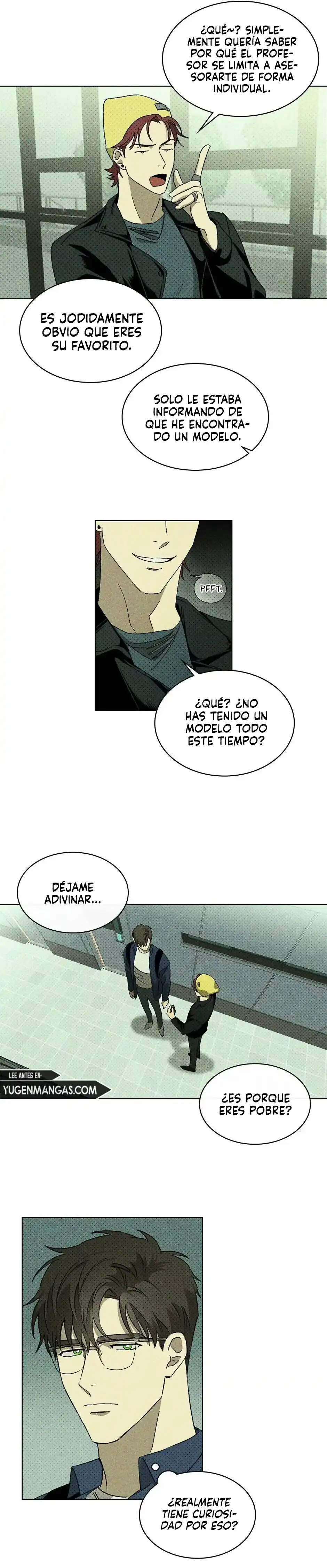 Página 7 — Under the Greenlight Capítulo 8