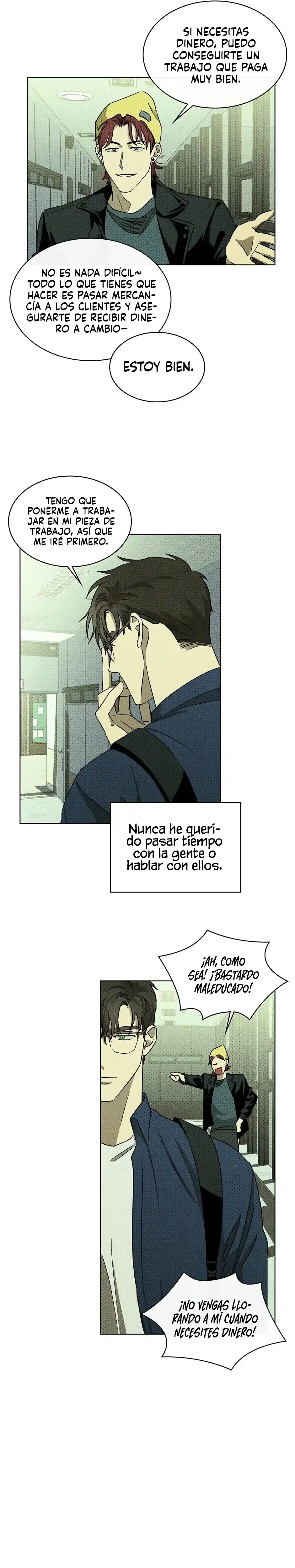 Página 8 — Under the Greenlight Capítulo 8