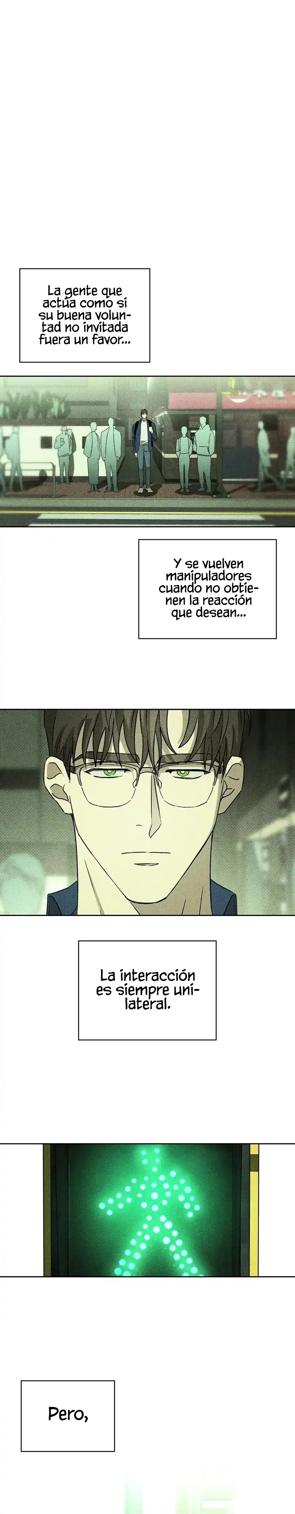 Página 9 — Under the Greenlight Capítulo 8