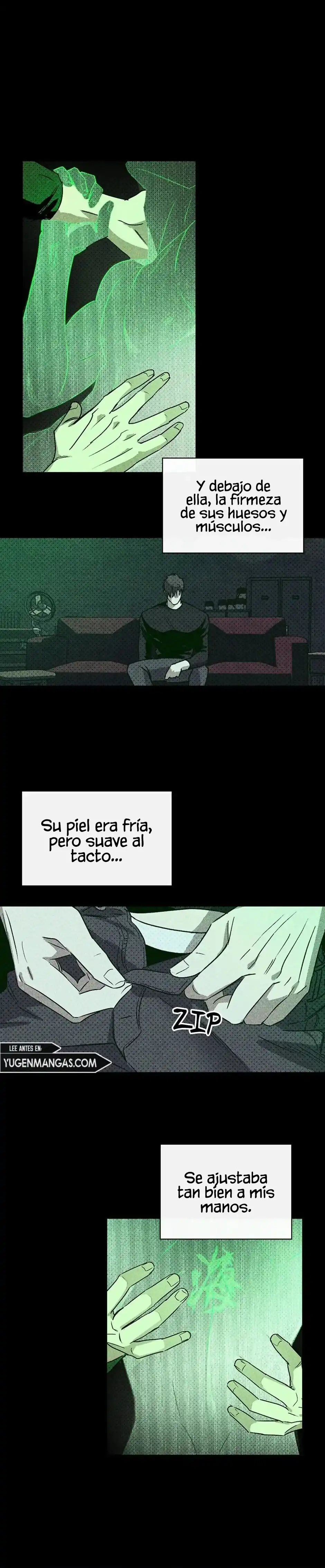 Página 13 — Under the Greenlight Capítulo 8