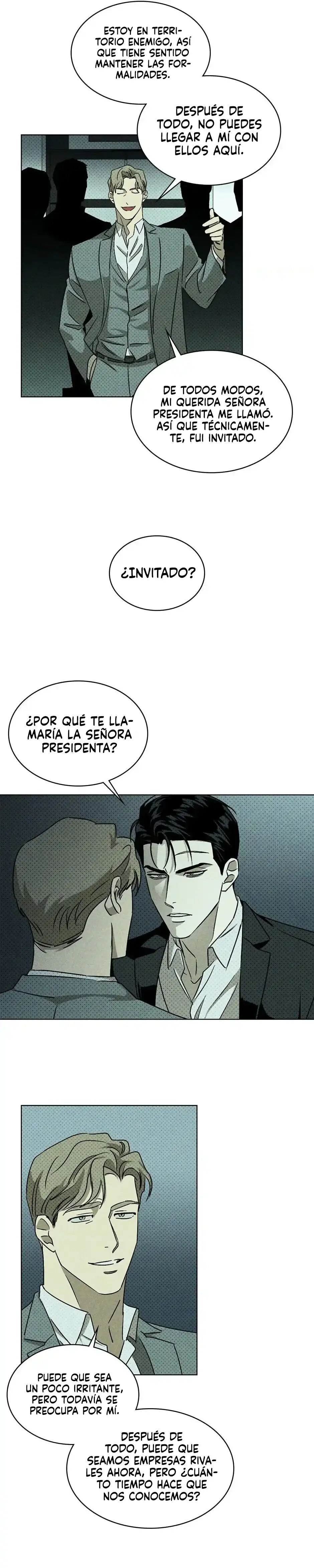 Página 21 — Under the Greenlight Capítulo 8
