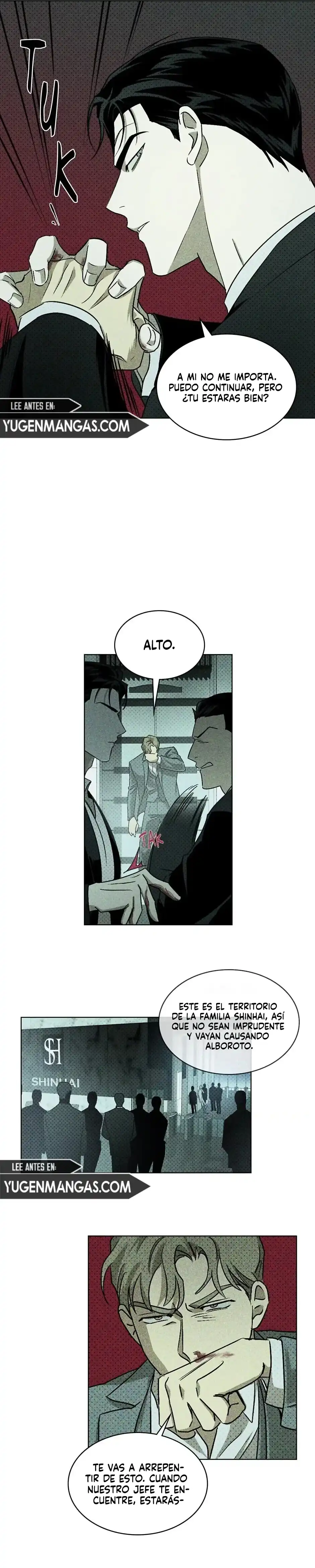 Página 5 — Under the Greenlight Capítulo 10