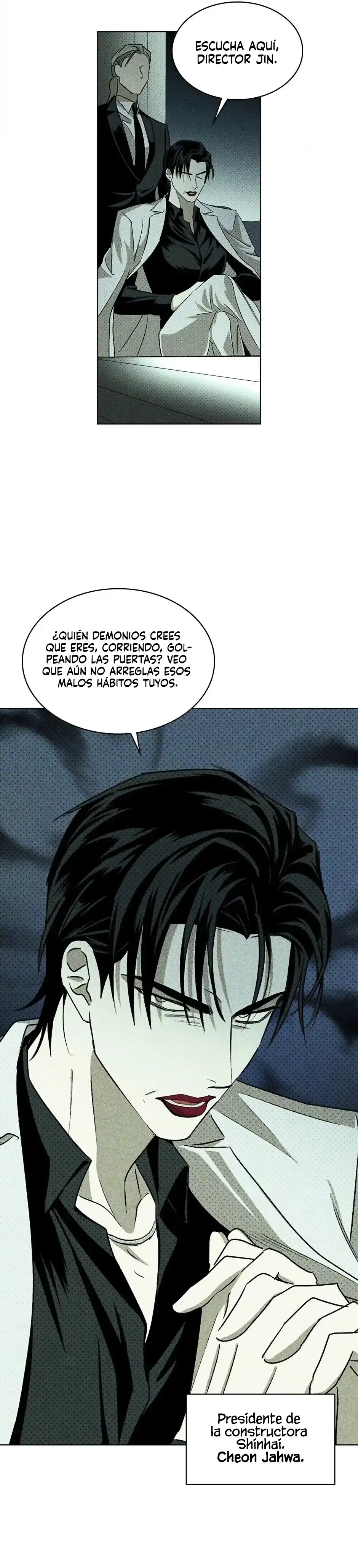 Página 9 — Under the Greenlight Capítulo 10