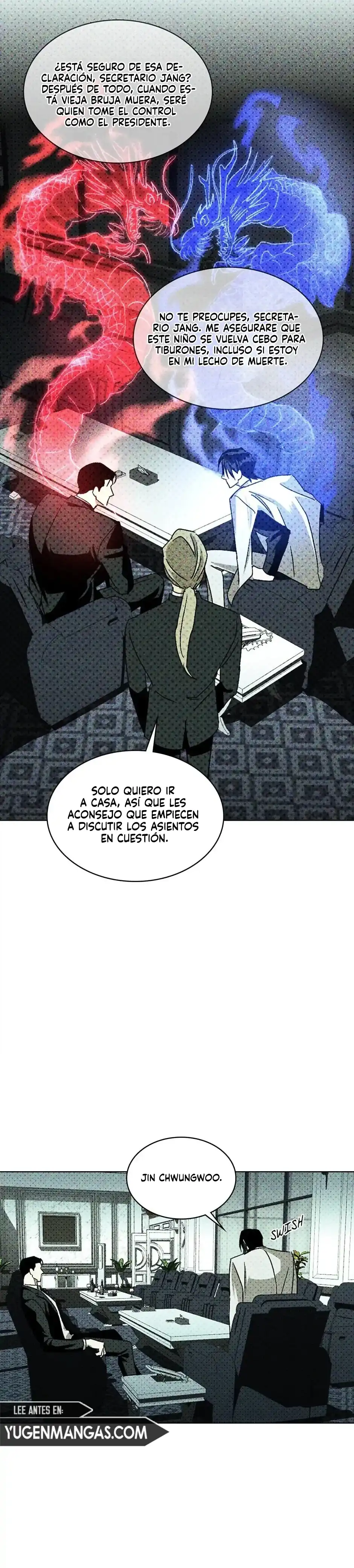 Página 12 — Under the Greenlight Capítulo 10